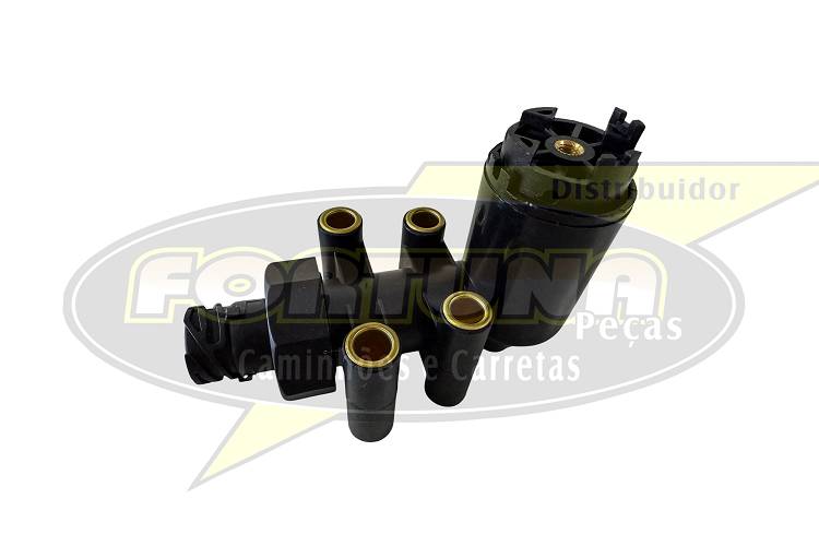 VALVULA NIVEL SUSPENSAO TRAS. SCANIA S4 (TRUCK/TRACAO)
